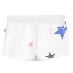 Stars Raw Edge Short - Denny's