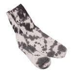 Grey Cloud Tie Dye Crew Sock - Denny's