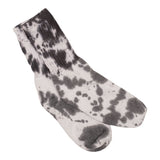 Grey Cloud Tie Dye Crew Sock - Denny's