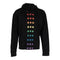 Long Sleeve Hoody with Rainbow Stars Down Middle - Denny's