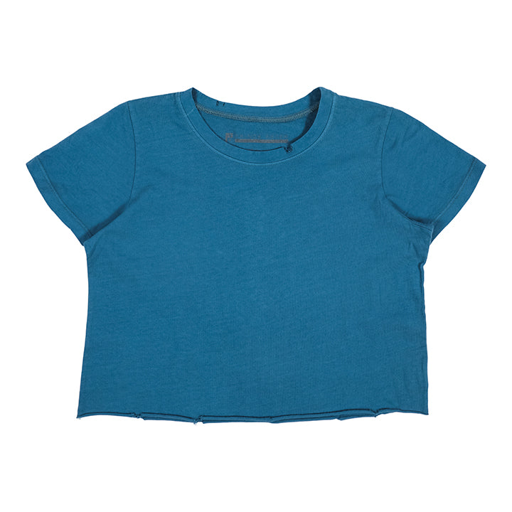 Solid Crop Tee - Denny's
