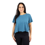 Solid Crop Tee - Denny's
