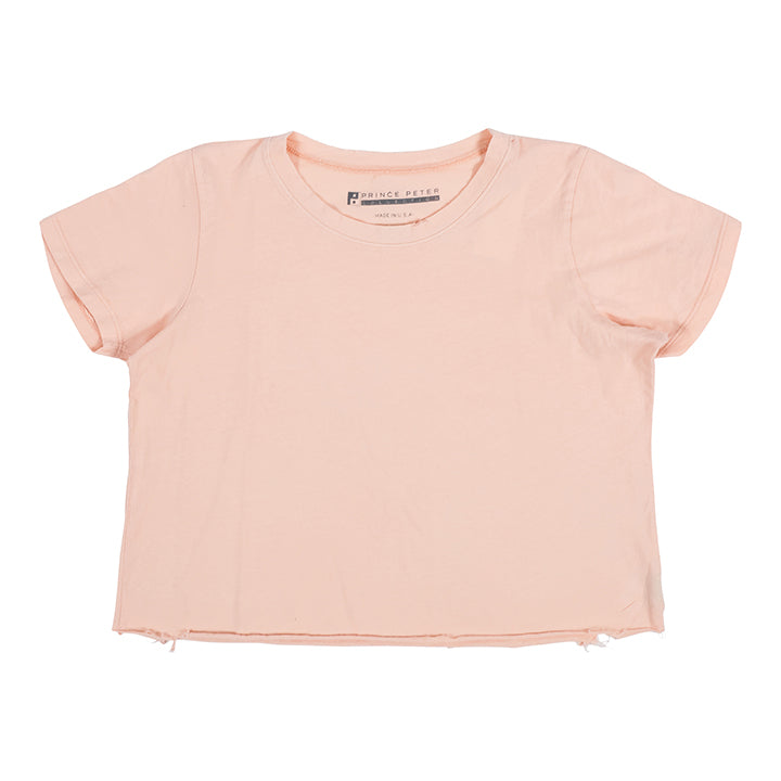Solid Crop Tee - Denny's