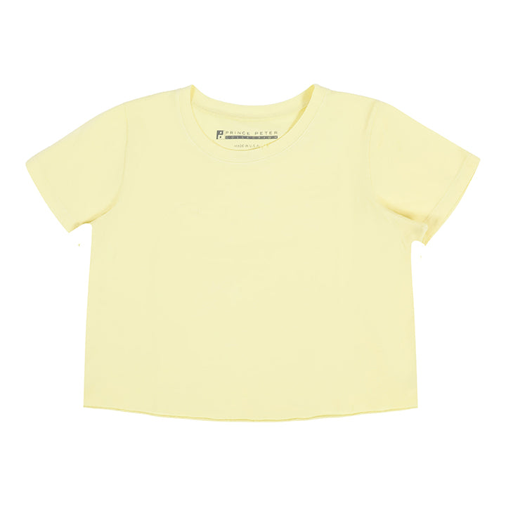 Solid Crop Tee - Denny's