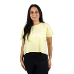 Solid Crop Tee - Denny's