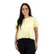 Solid Crop Tee - Denny's