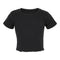 Distressed Crop Top - Denny's