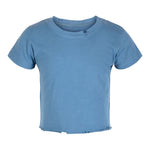 Distressed Crop Top - Denny's