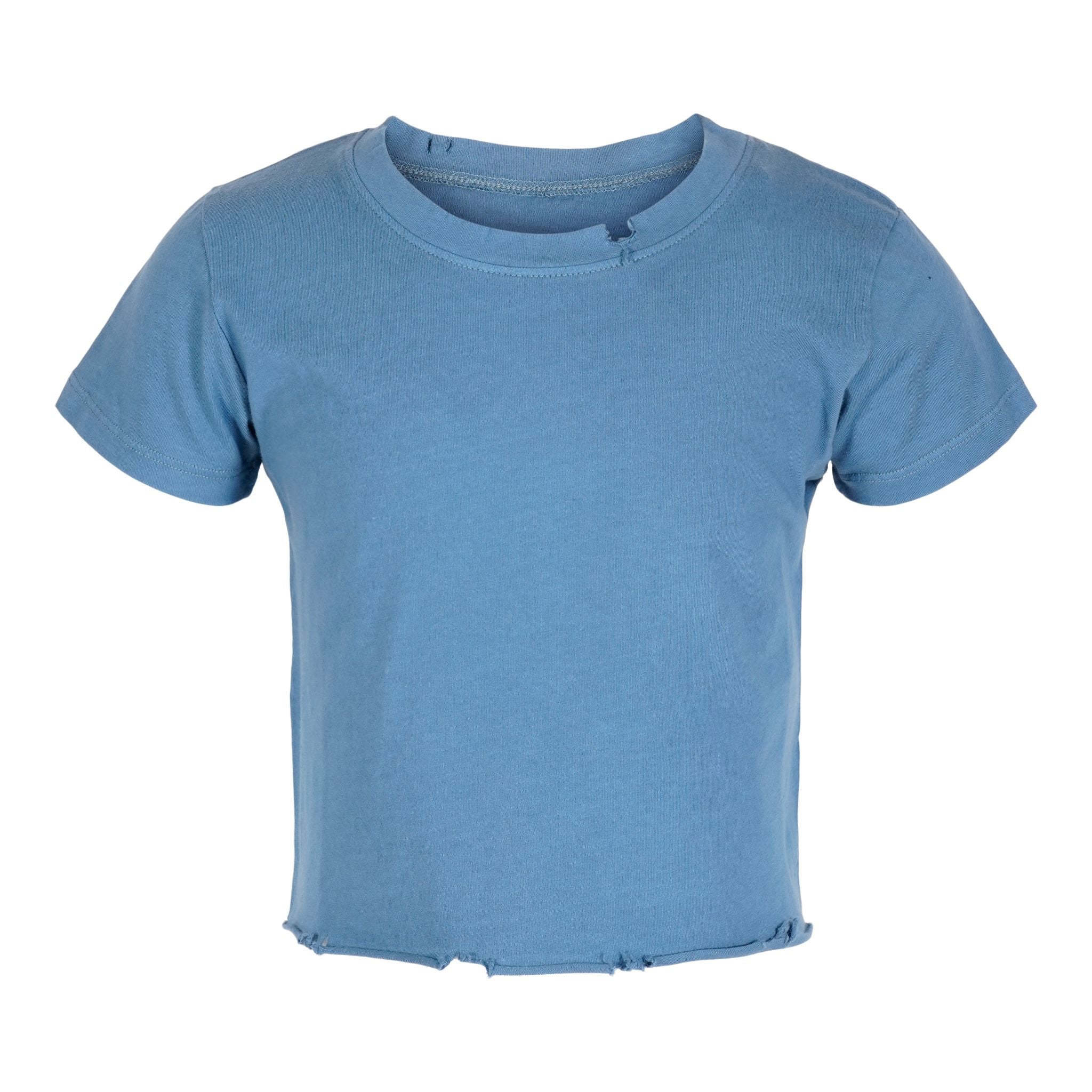 Distressed Crop Top - Denny's