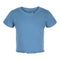 Distressed Crop Top - Denny's
