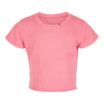 Distressed Crop Top - Denny's