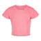 Distressed Crop Top - Denny's