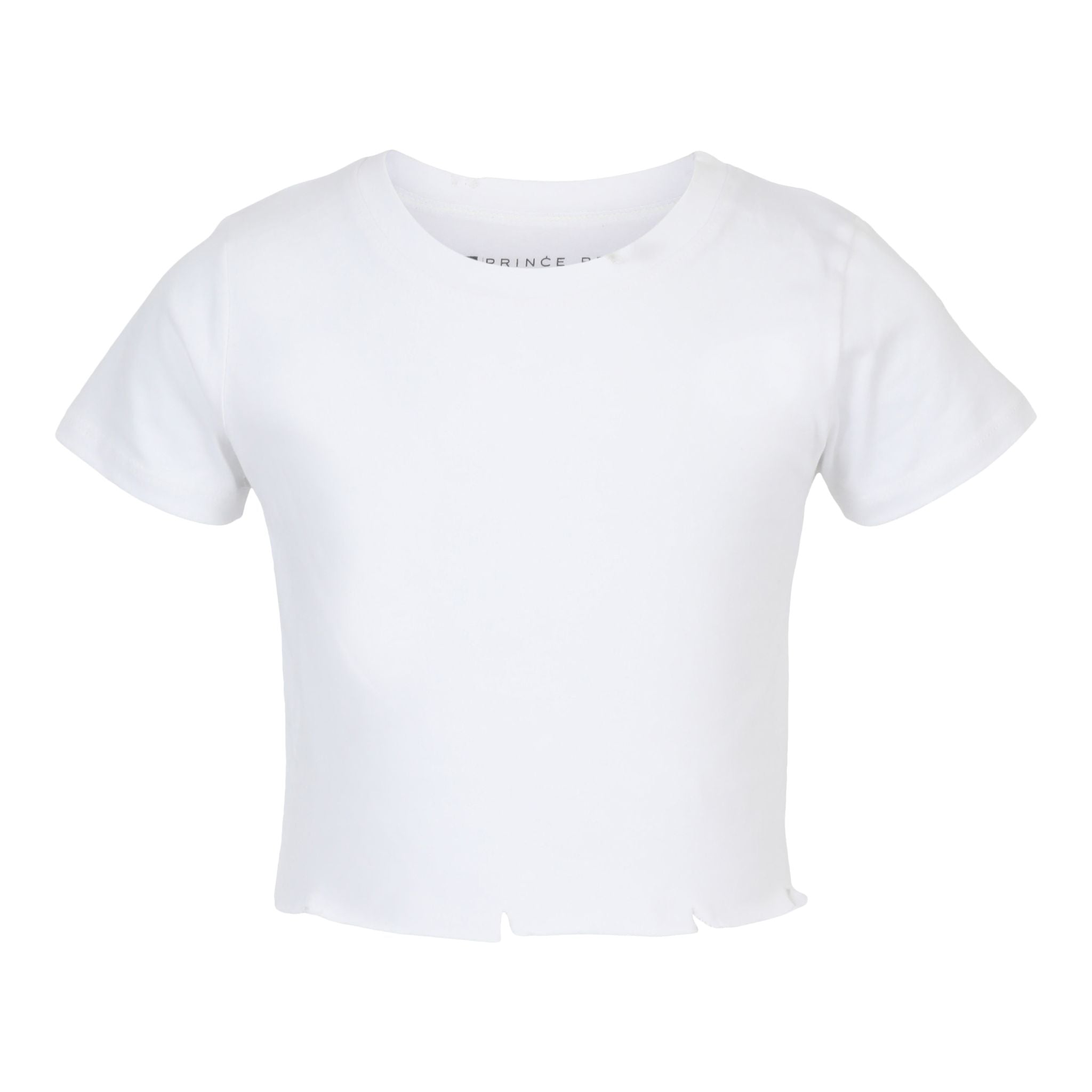 Distressed Crop Top - Denny's