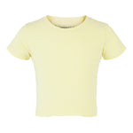 Distressed Crop Top - Denny's