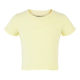 Distressed Crop Top - Denny's