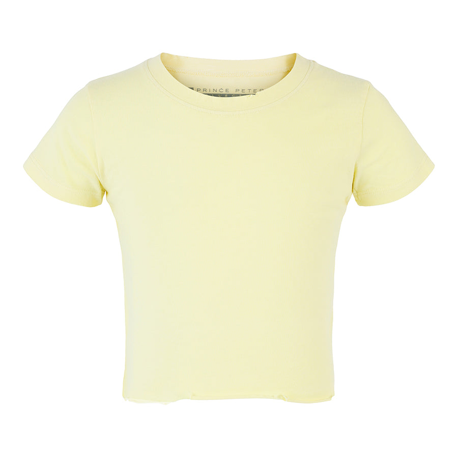 Distressed Crop Top - Denny's