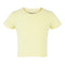 Distressed Crop Top - Denny's