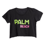 Palm Beach Crop Tee - Denny's