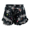 Camo Ruffle Short w Neon Stars - Denny's