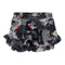 Camo Ruffle Short with Neon Stars - Denny's