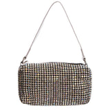 Clear Ombre Fully Crystallized Bag - Denny's