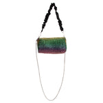 Fully Crystallized Rainbow Bag - Denny's