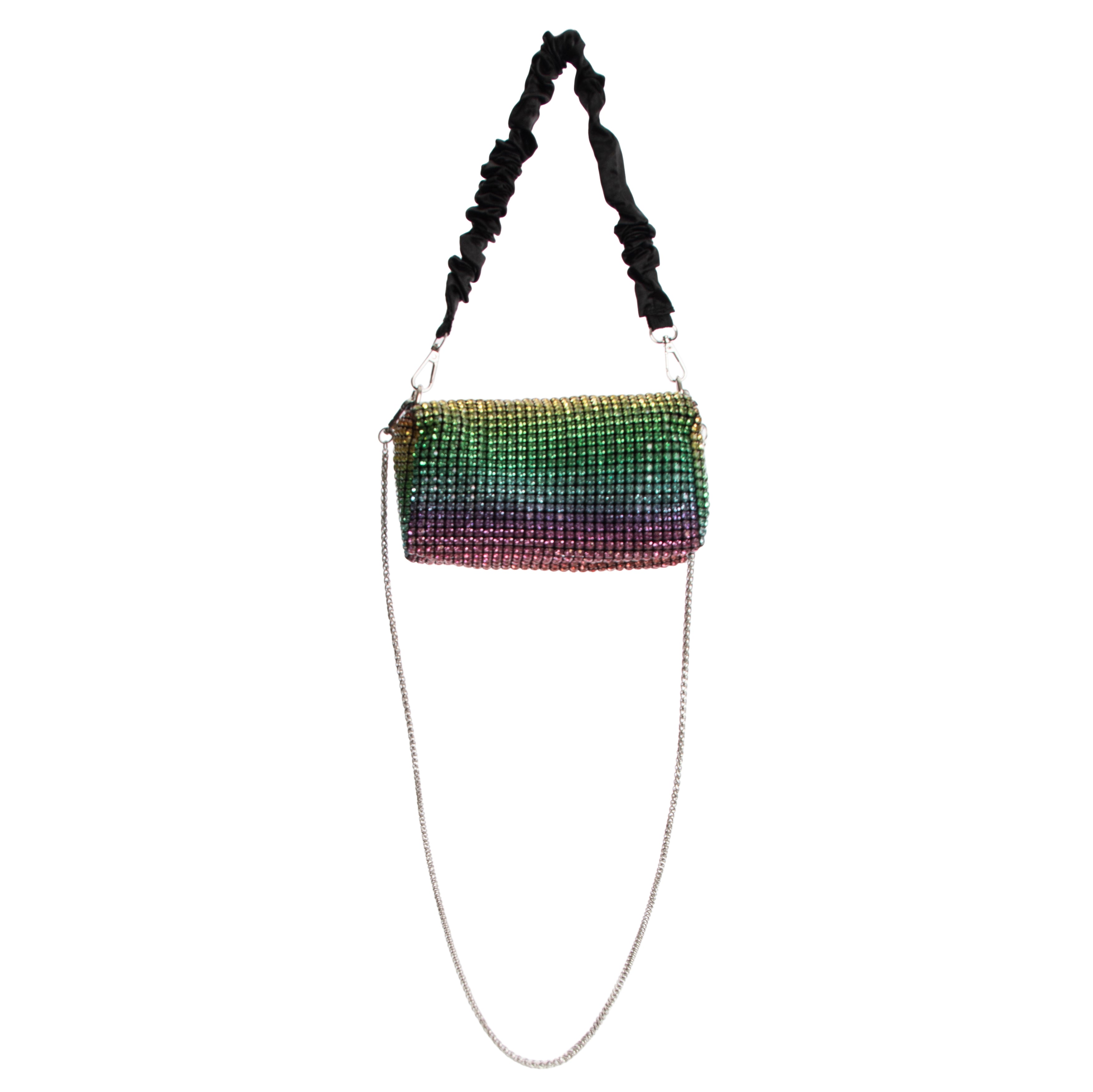 Fully Crystallized Rainbow Bag - Denny's