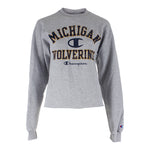 Michigan Crop Crew Sweatshirt - Denny's
