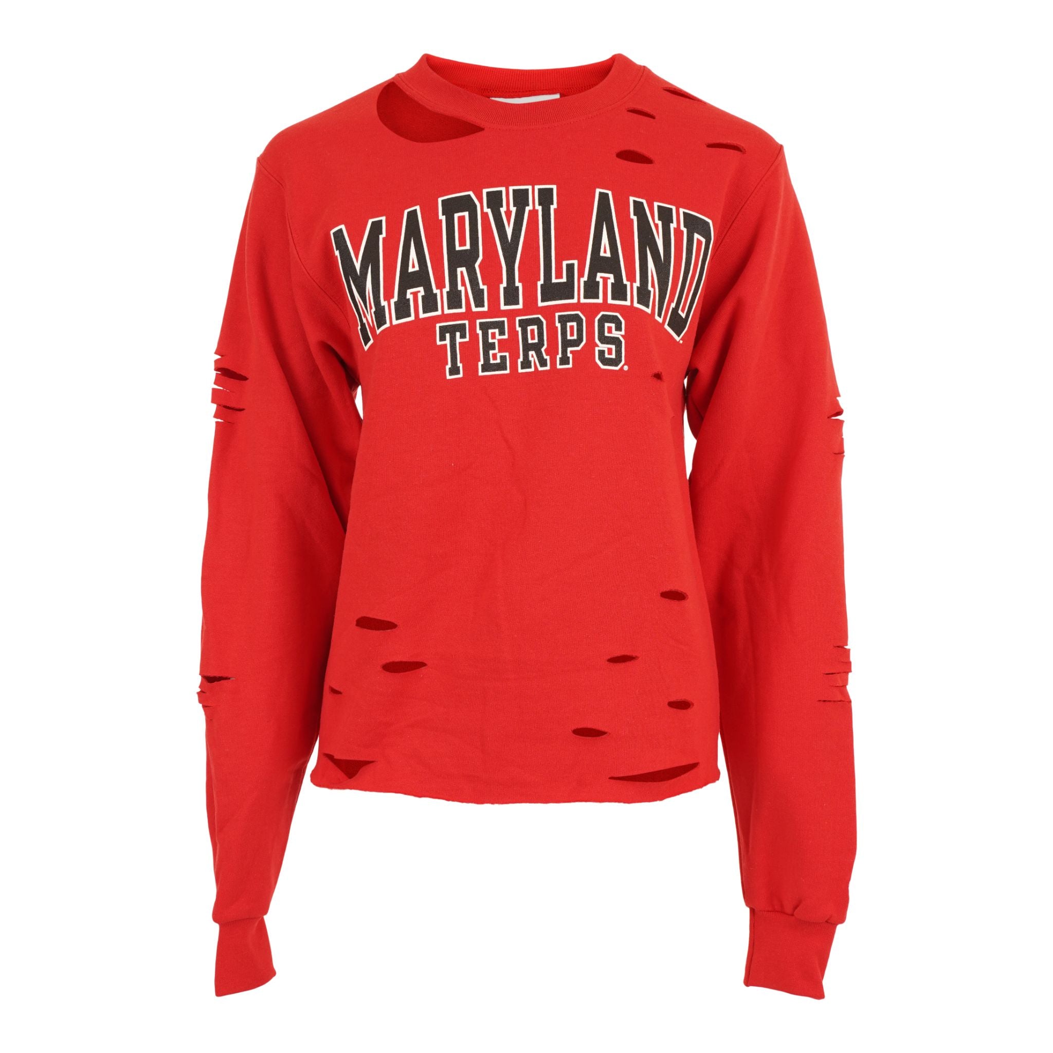 Crop Maryland Sweatshirt - Denny's