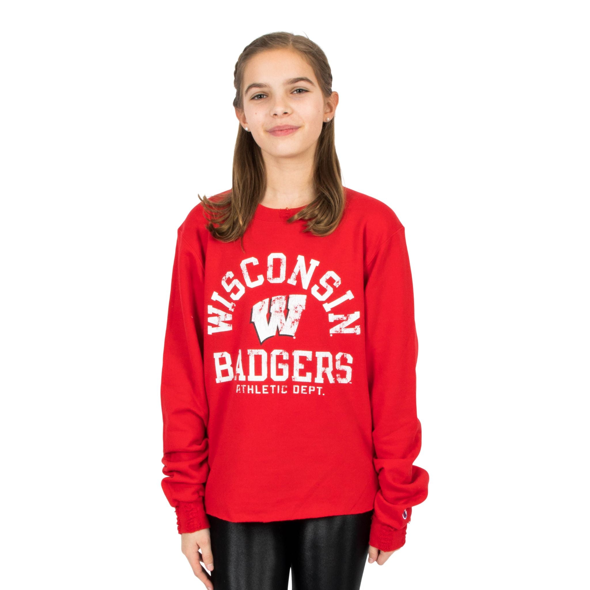 Cut Off Wisconsin Sweatshirt - Denny's