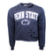 Crop Ripped Penn State Crew Sweatshirt - Denny's