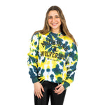 Michigan Tie Dye Sweatshirt - Denny's