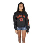 Maryland Crop Cut Sweatshirt - Denny's