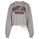 Maryland Ripped Crew Sweatshirt - Denny's