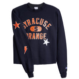 Syracuse Star & Bolt Cut Sweatshirt - Denny's
