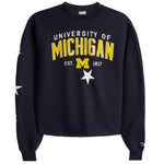 Michigan Star Bolt Sweatshirt - Denny's