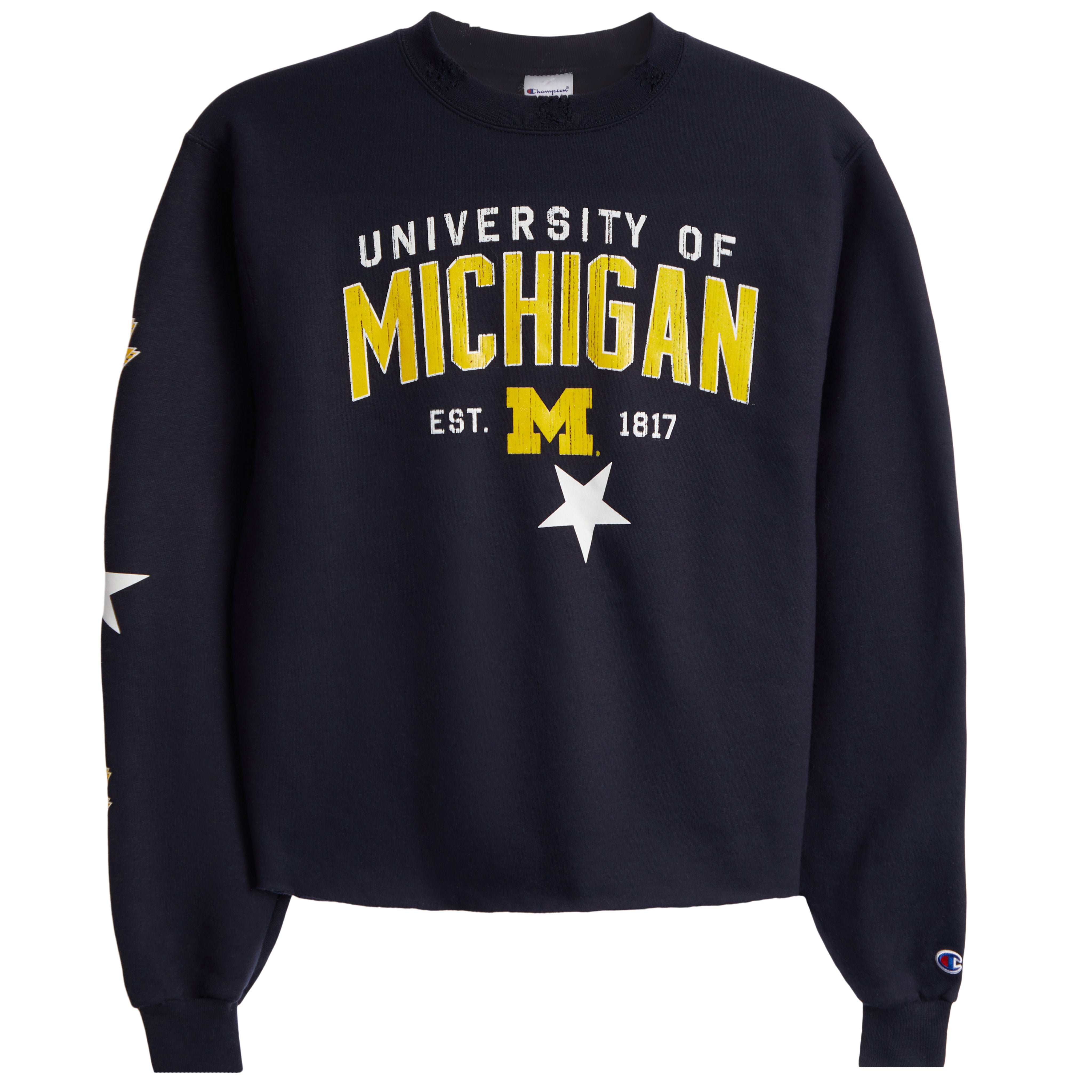 Michigan Star Bolt Sweatshirt - Denny's