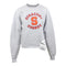 Crop Cut Syracuse Crew Sweatshirt - Denny's