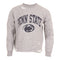 Penn State Cropped Crew Sweatshirt with Cuts - Denny's