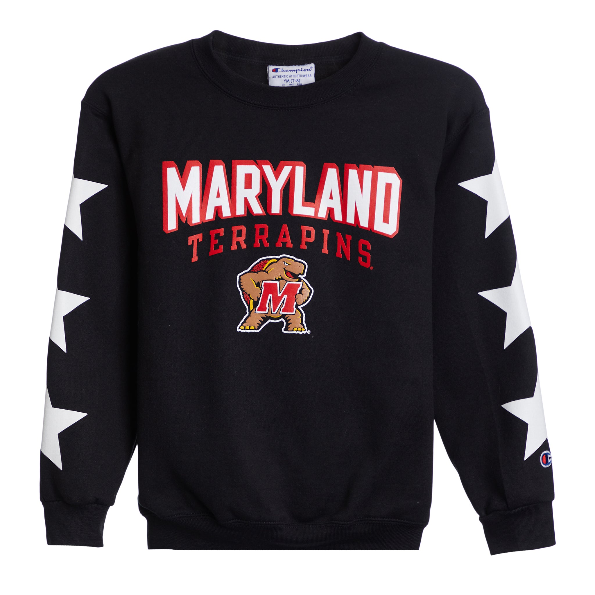 White Star Sleeve Maryland Sweatshirt - Denny's