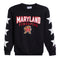 White Star Sleeve Maryland Sweatshirt - Denny's