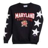 White Star Sleeve Maryland Sweatshirt - Denny's