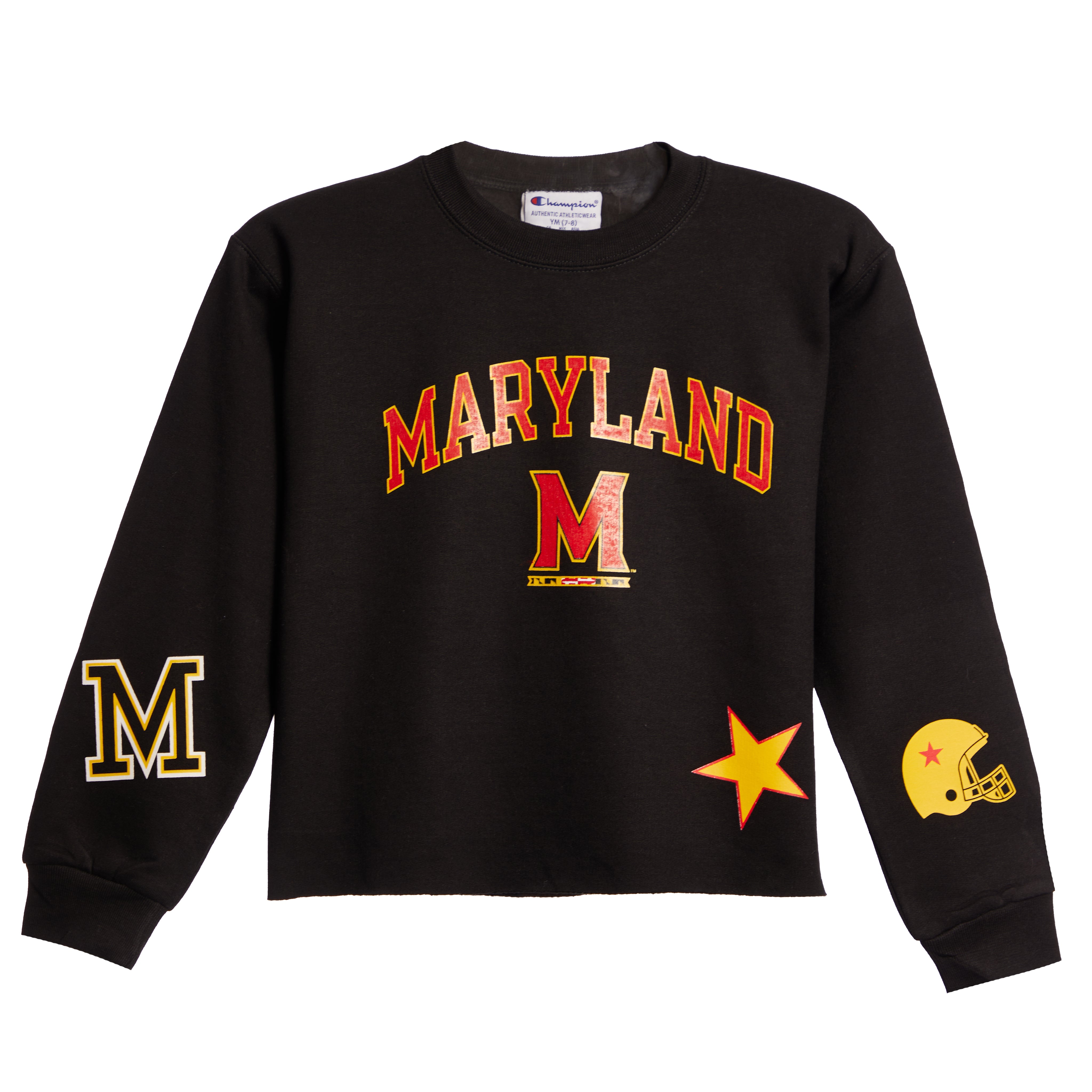 Stars & Helmet Maryland Sweatshirt - Denny's