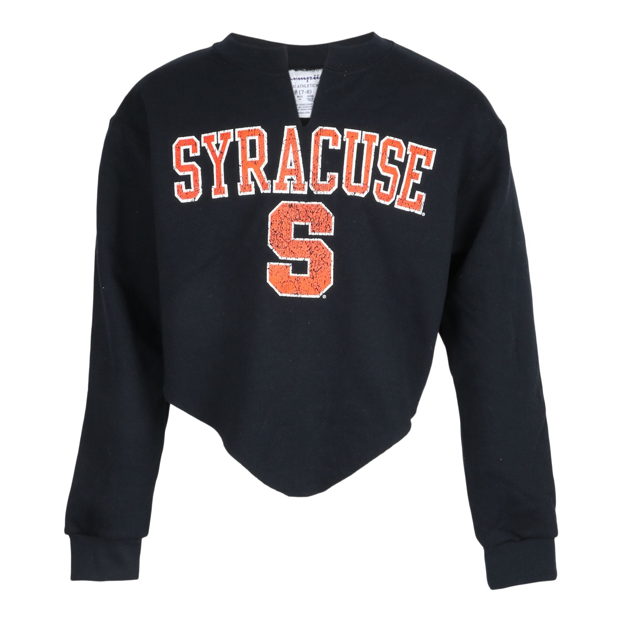 V Shaped Front Syracuse Sweatshirt - Denny's