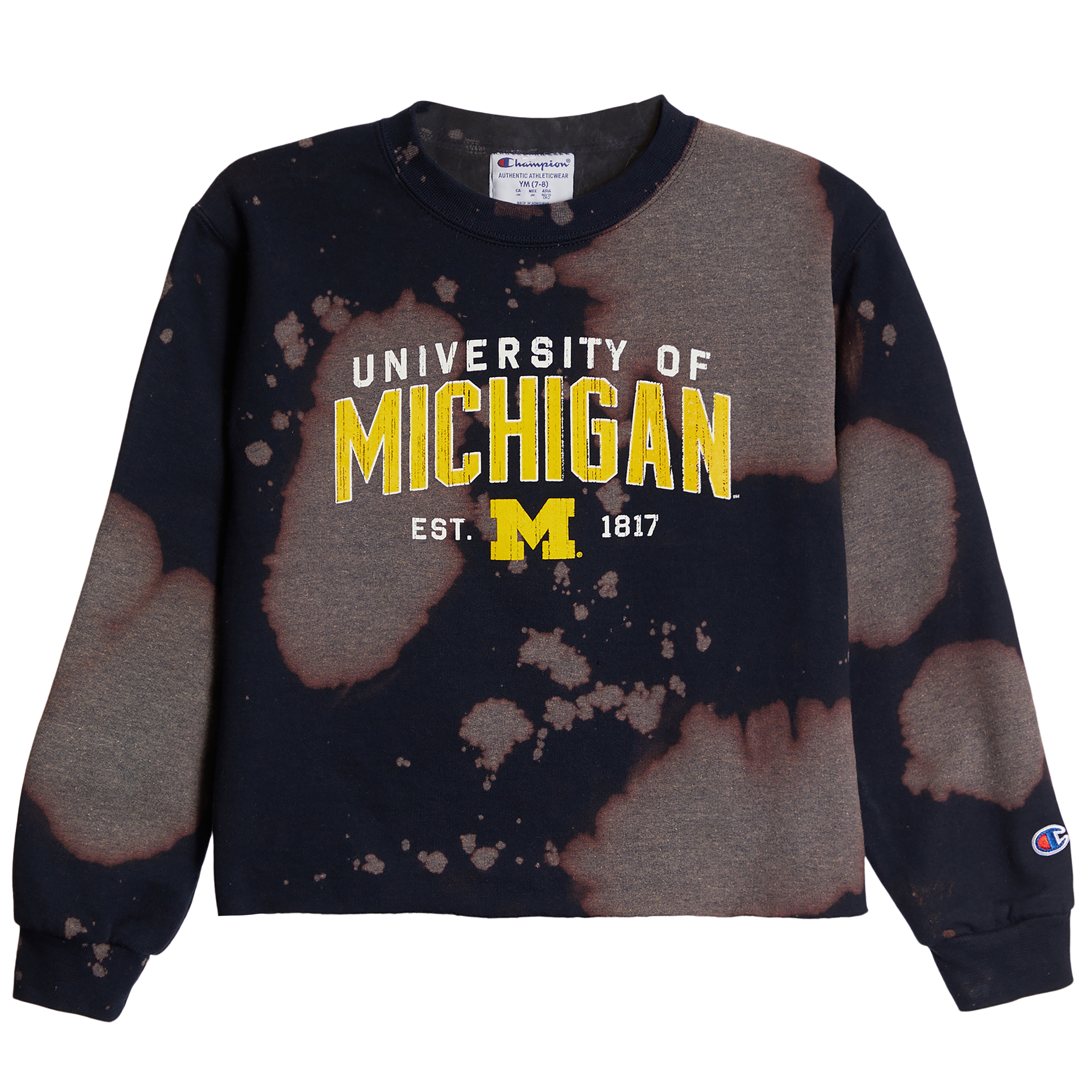 Michigan Bleach Sweatshirt - Denny's