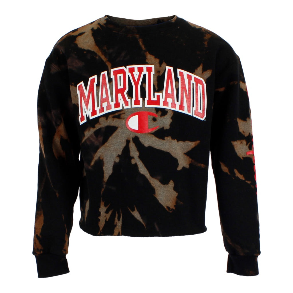 Maryland Cropped Bleached Crew - Denny's