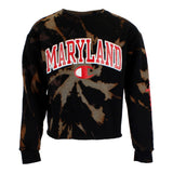 Maryland Cropped Bleached Crew - Denny's