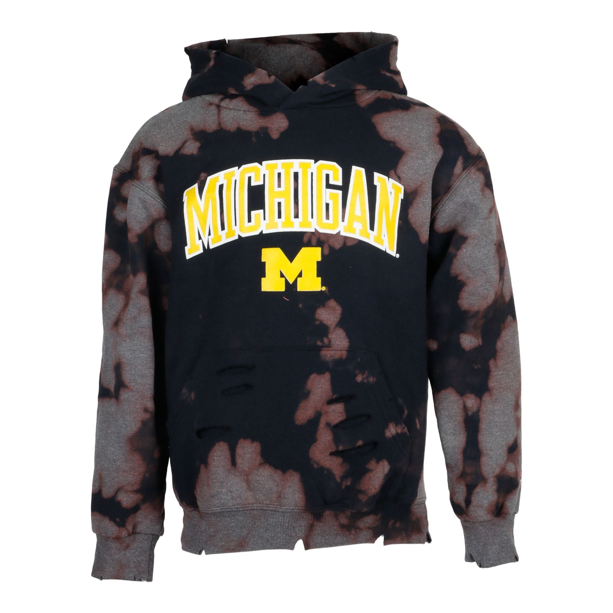 Michigan Bleach Hoodie - Denny's