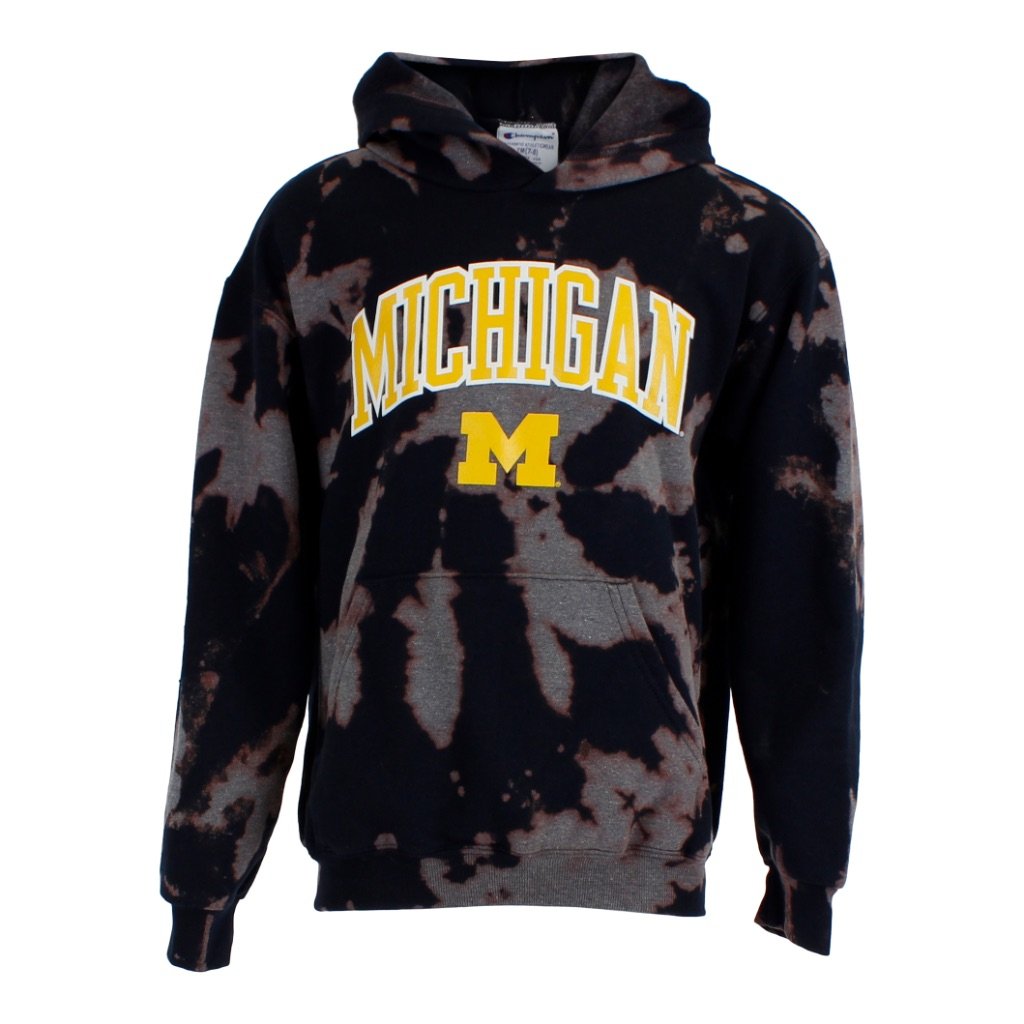 Michigan Bleach Hoodie - Denny's
