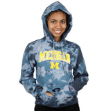 Tie Dye Hooded Michigan Sweatshirt - Denny's